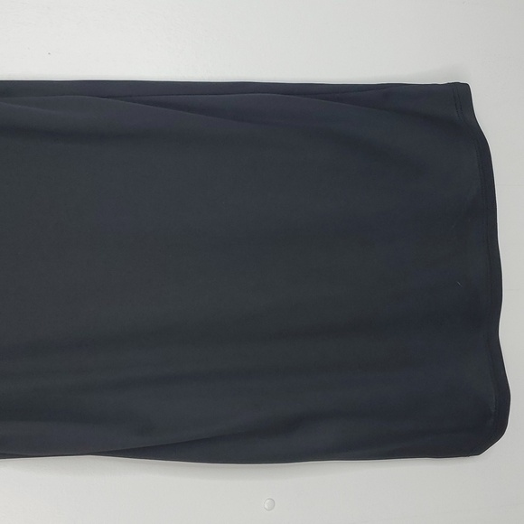Nation LTD Lightweight Mini Dress Slip Scoop Neck Sleeveless Womens XS Black - Picture 6 of 9